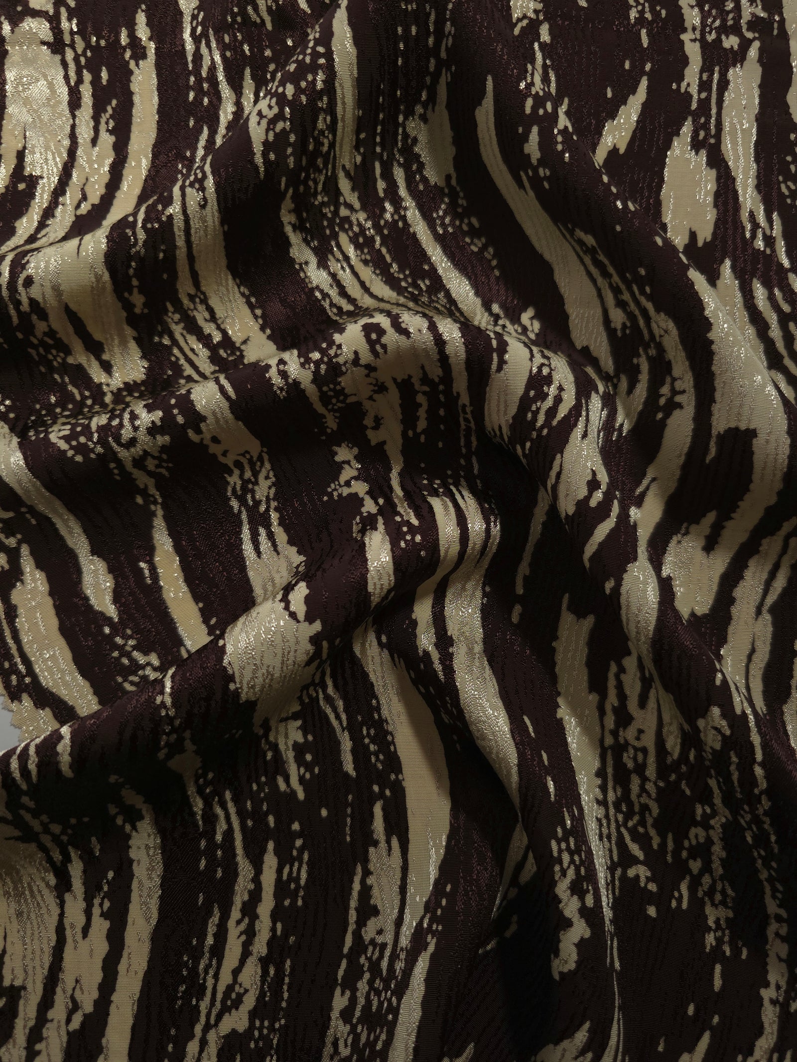 Turkish Printed Rayon Viscose Jacquard Fabric