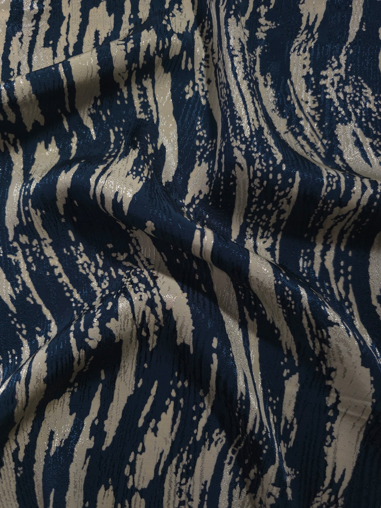 Turkish Printed Rayon Viscose Jacquard Fabric