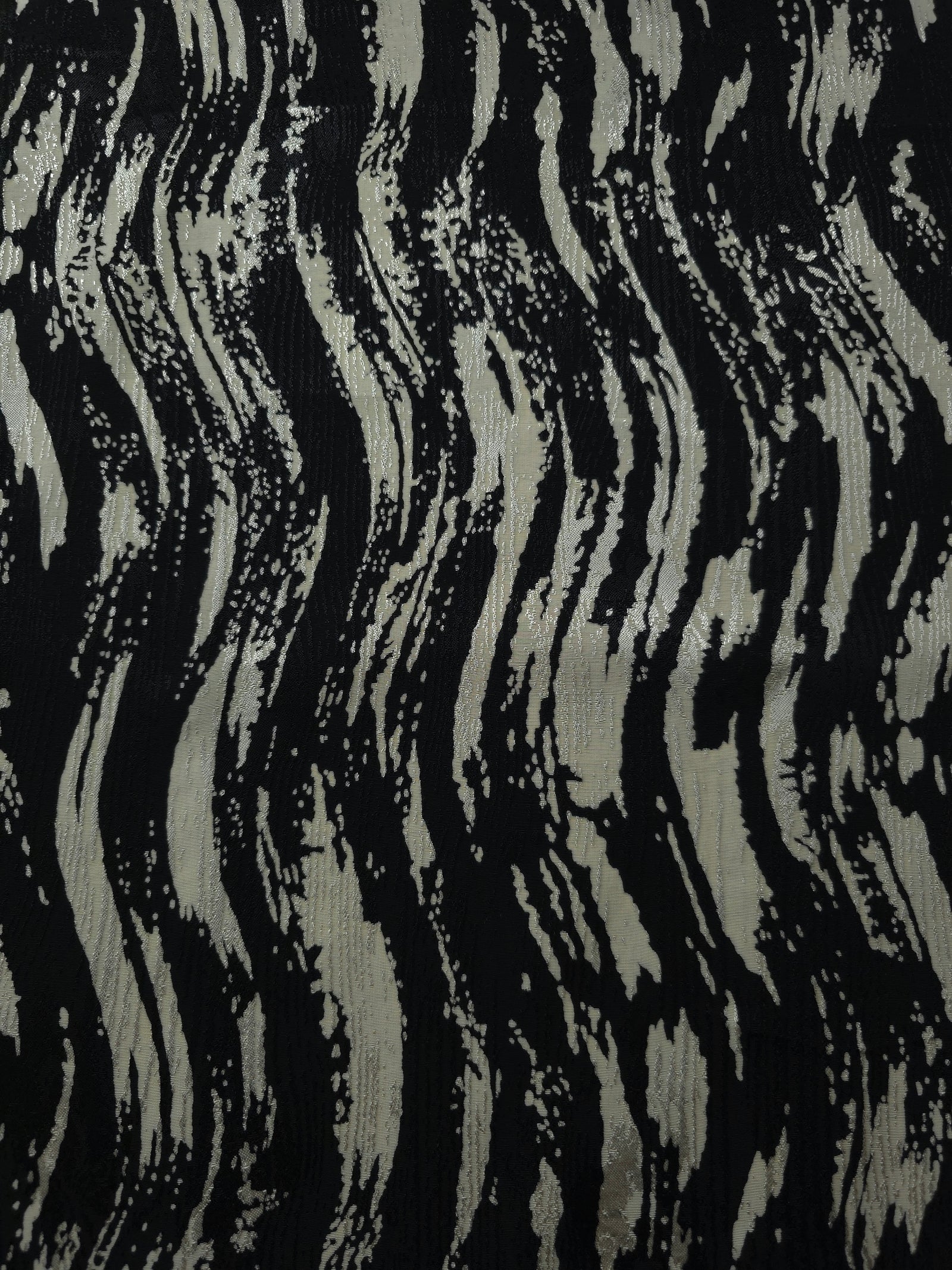 Turkish Printed Rayon Viscose Jacquard Fabric