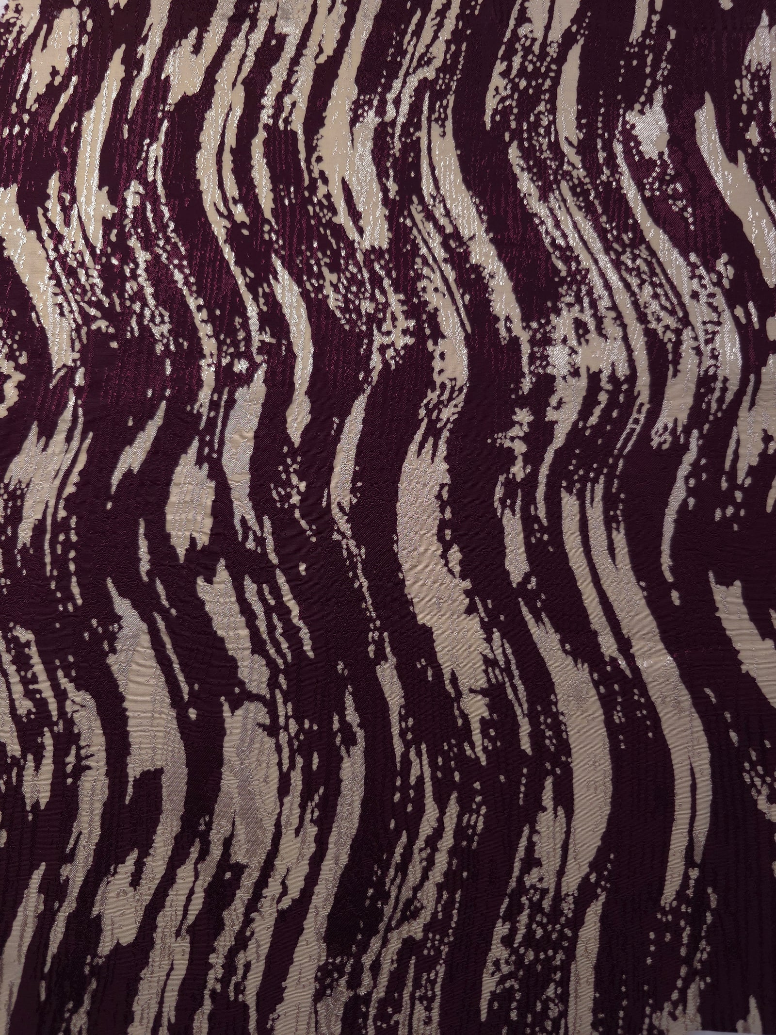 Turkish Printed Rayon Viscose Jacquard Fabric