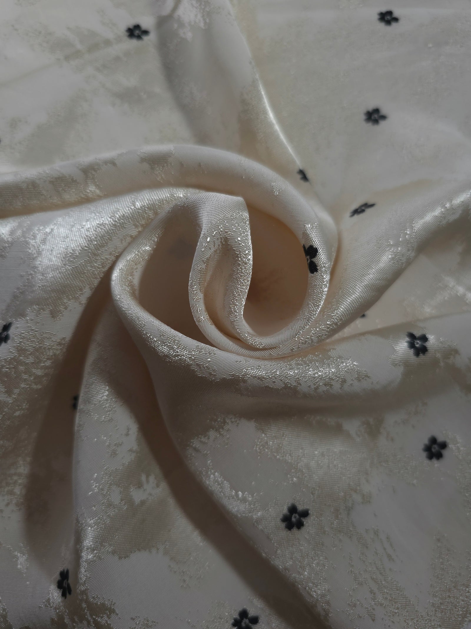 Turkish Printed Rayon Viscose Jacquard Fabric
