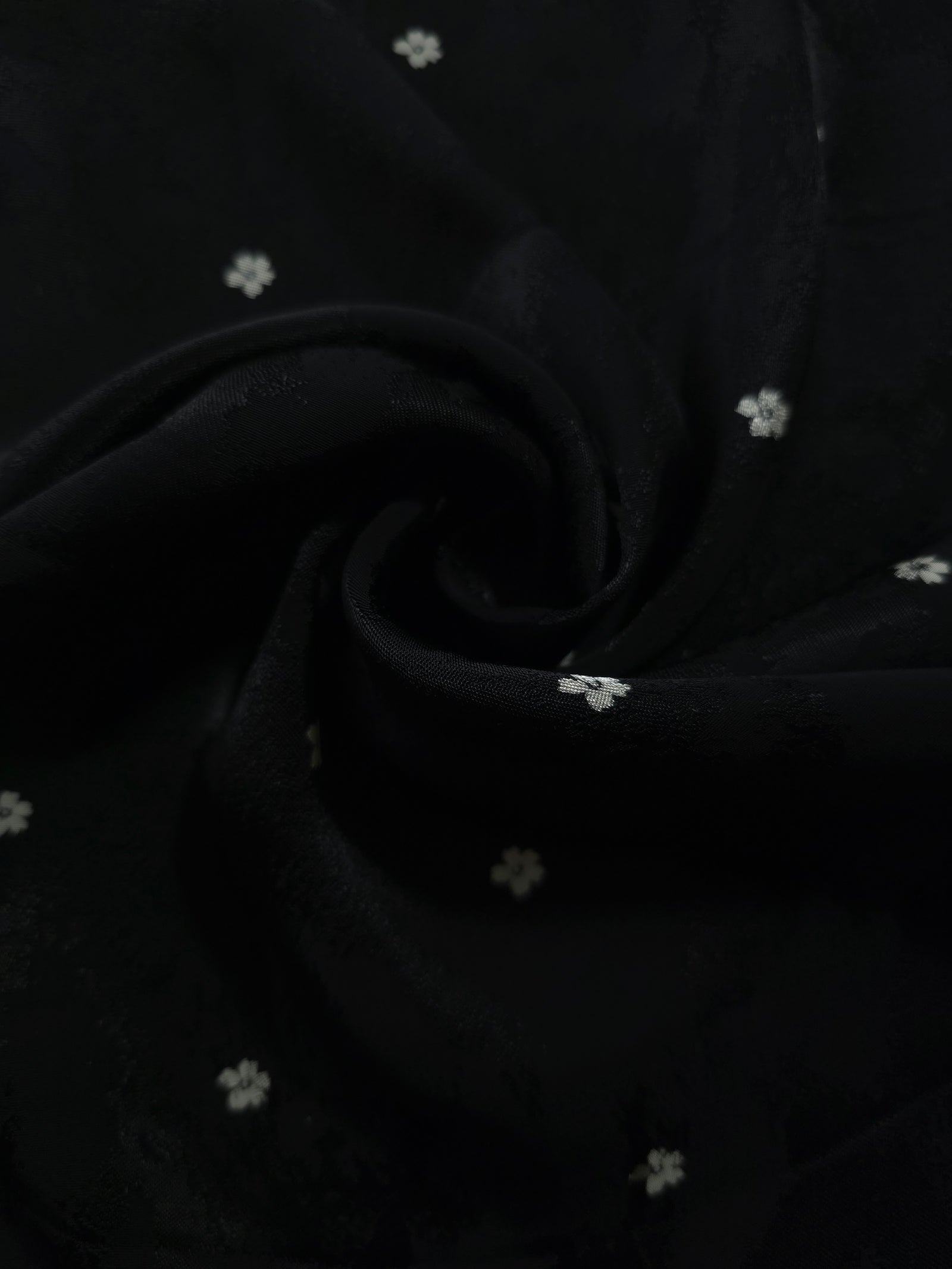 Turkish Printed Rayon Viscose Jacquard Fabric