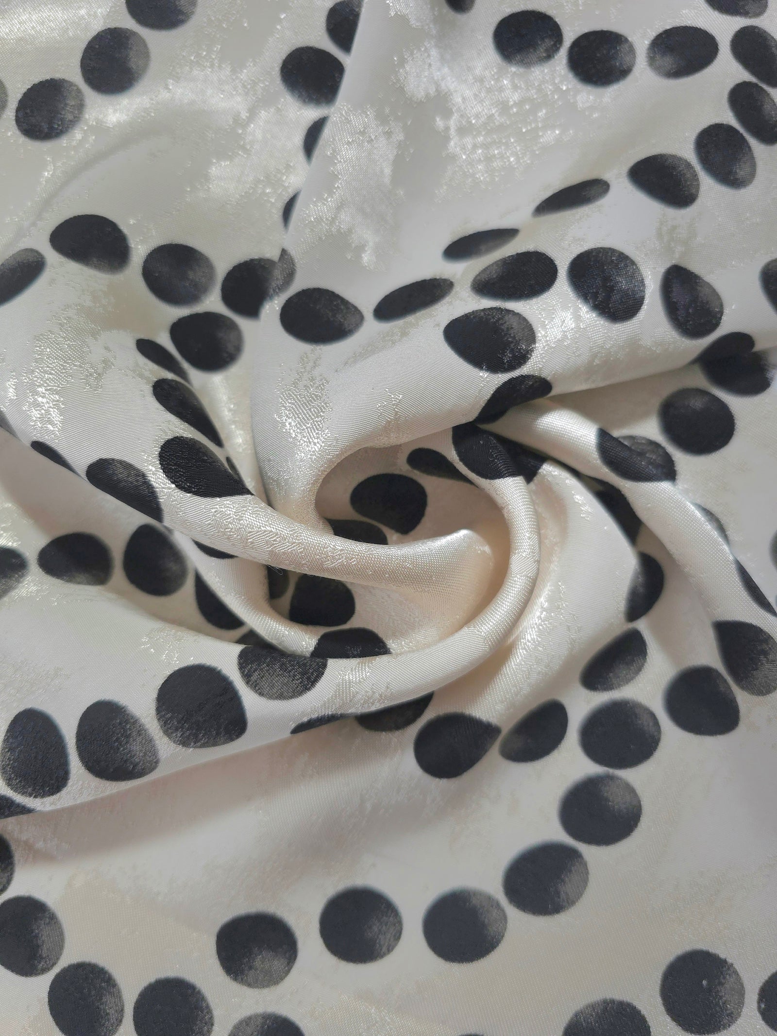 Turkish Printed Rayon Viscose Jacquard Fabric