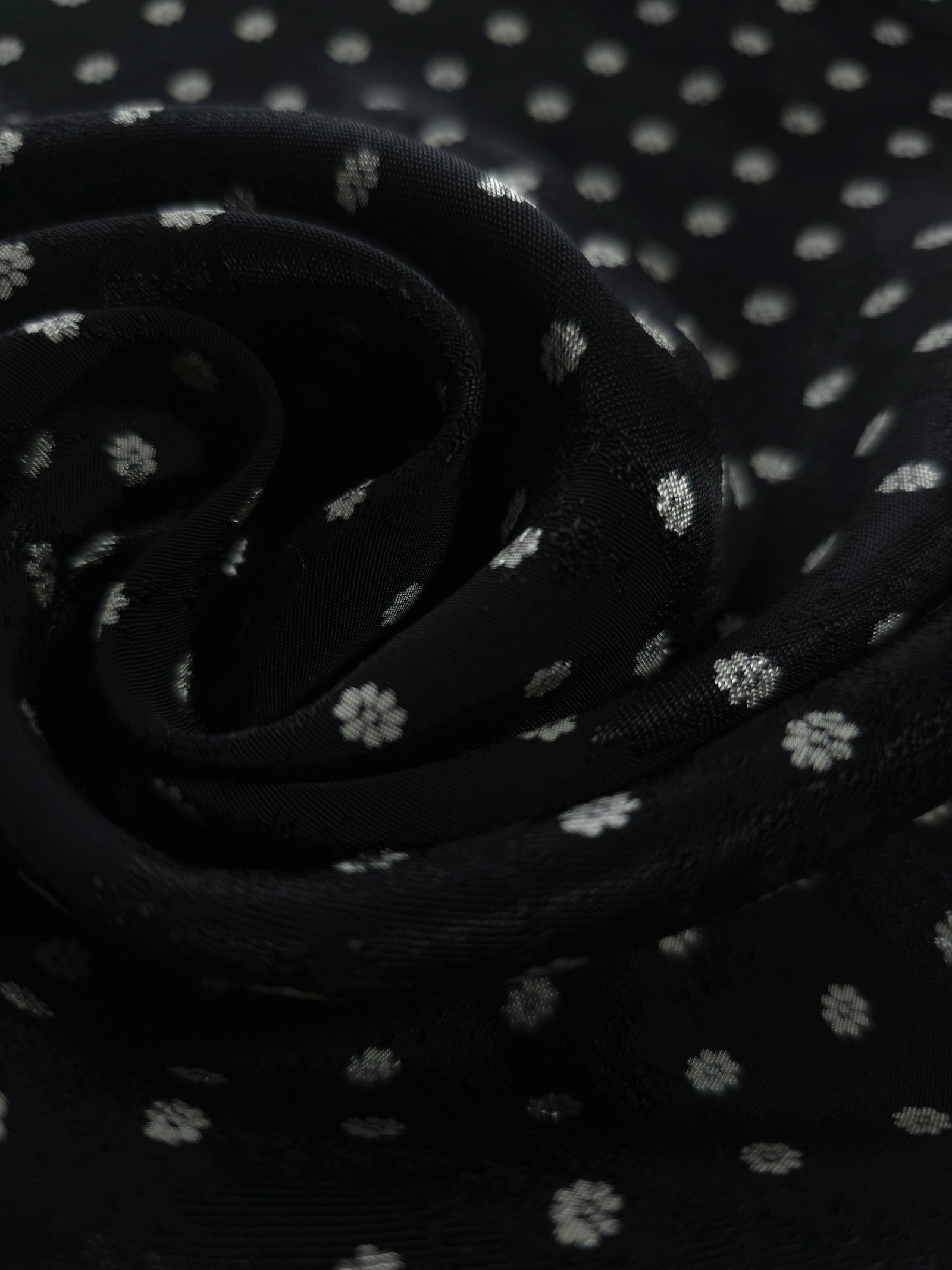 Turkish Printed Rayon Viscose Jacquard Fabric