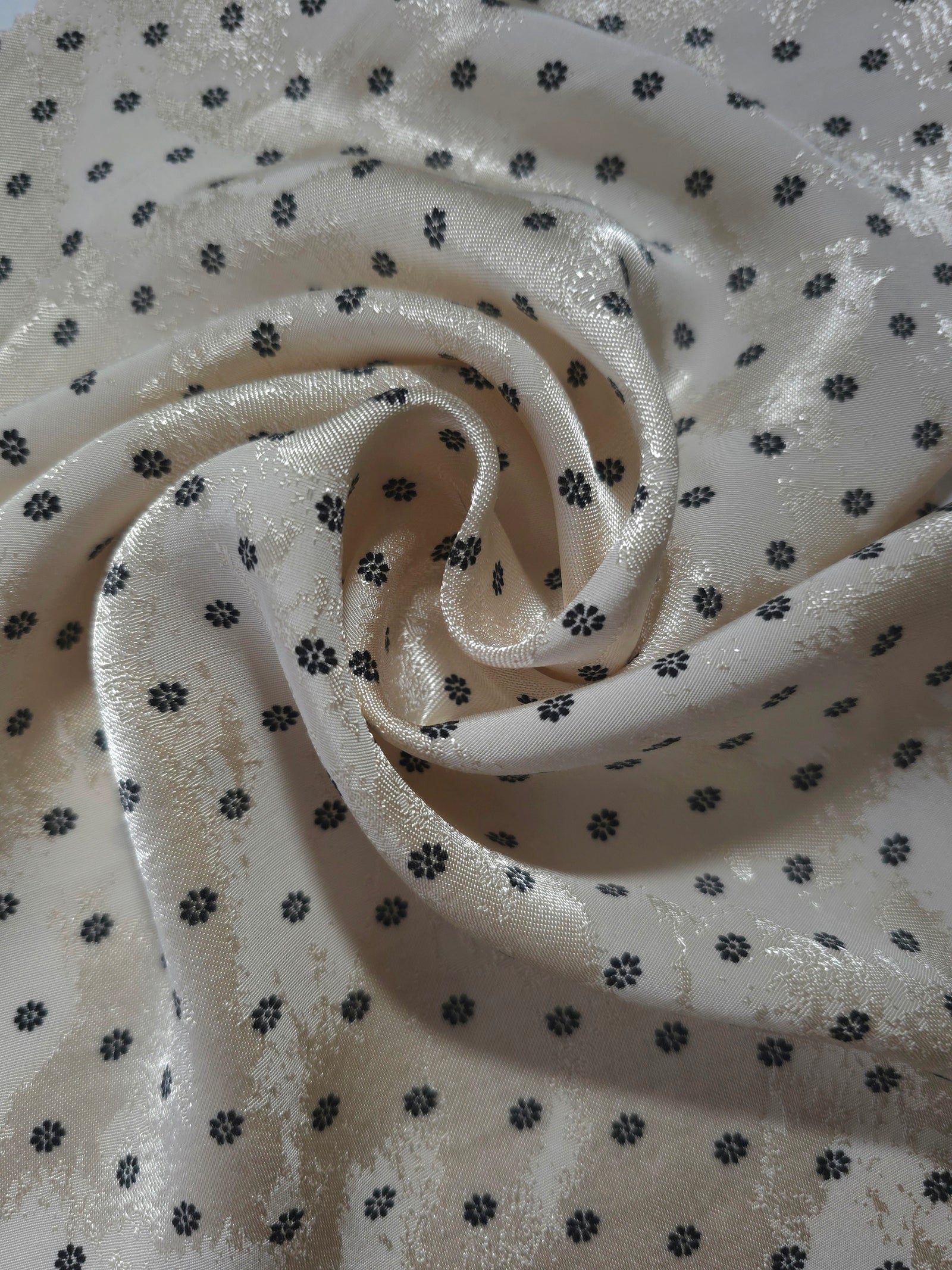 Turkish Printed Rayon Viscose Jacquard Fabric