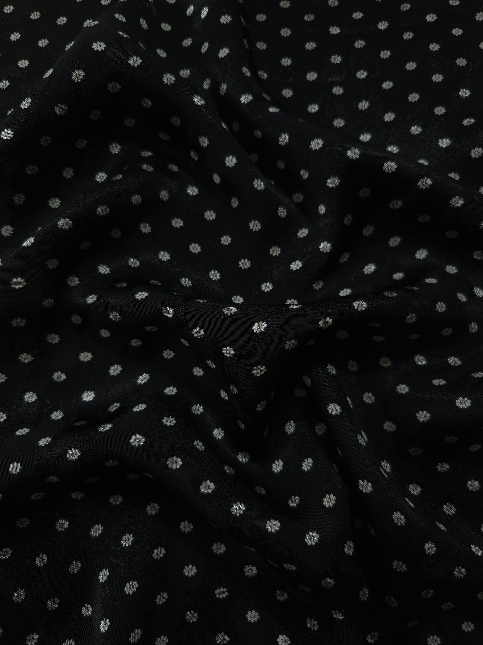 Turkish Printed Rayon Viscose Jacquard Fabric