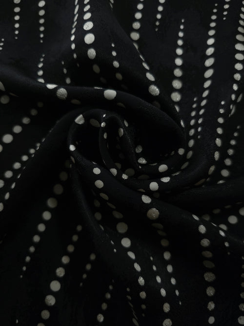 Waterfall Polka Dot Design