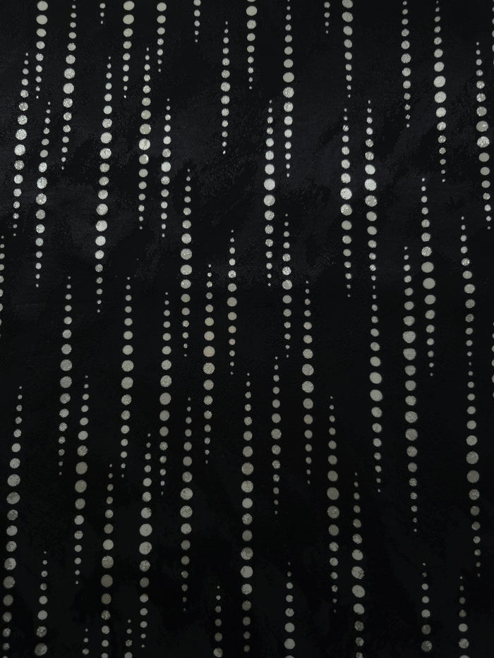Waterfall Polka Dot Design