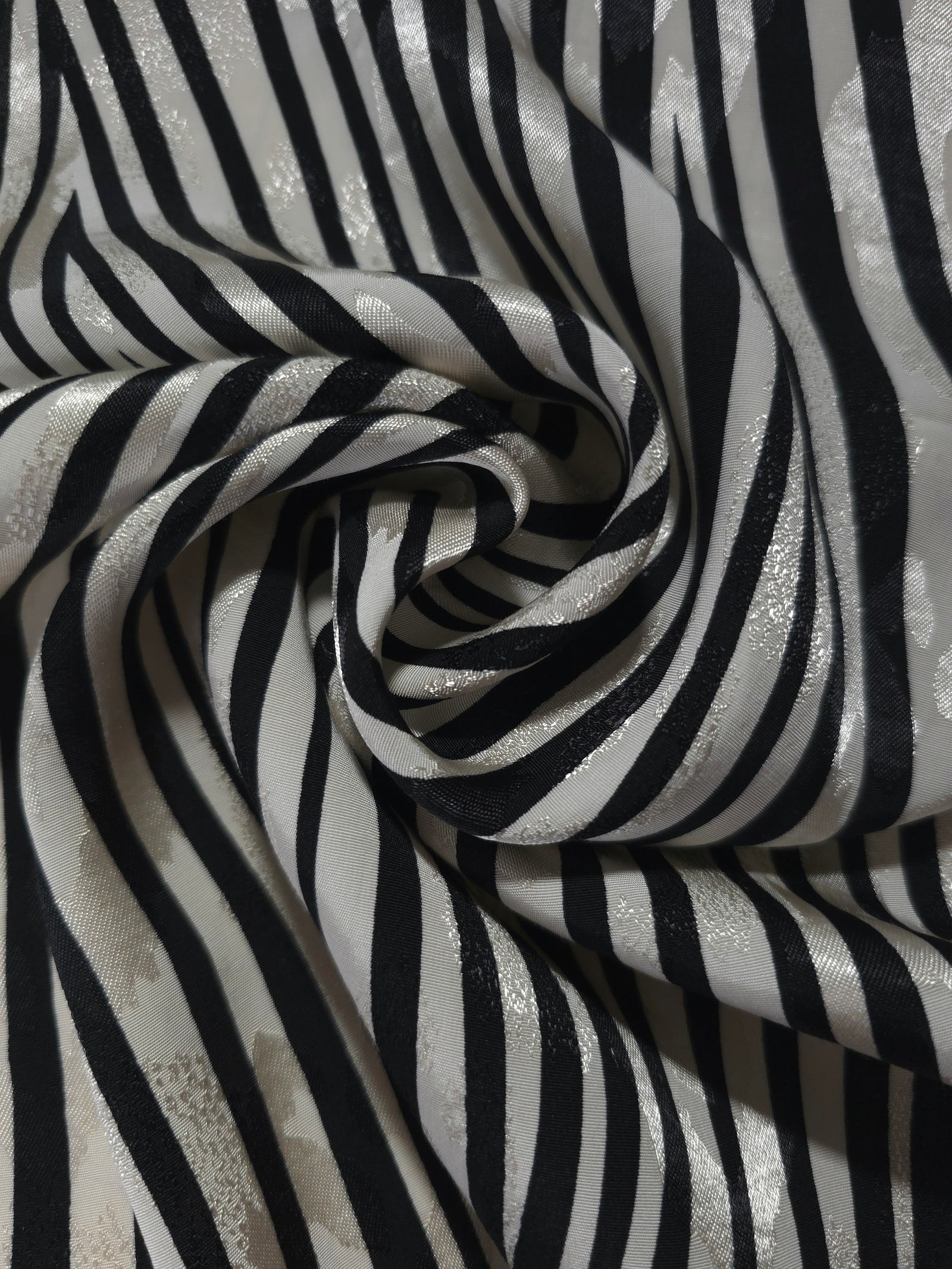 Turkish Printed Rayon Viscose Jacquard Fabric