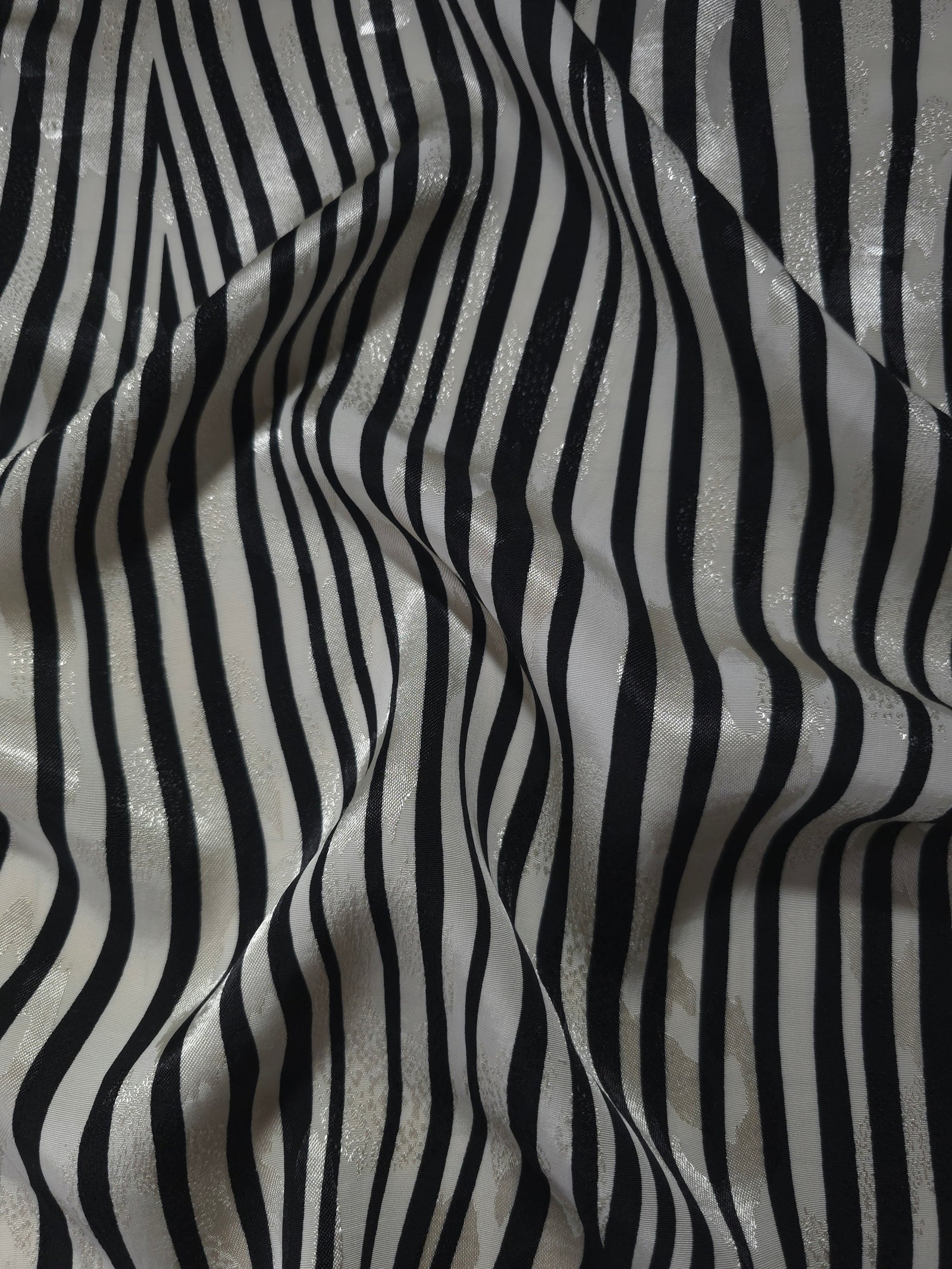 Turkish Printed Rayon Viscose Jacquard Fabric