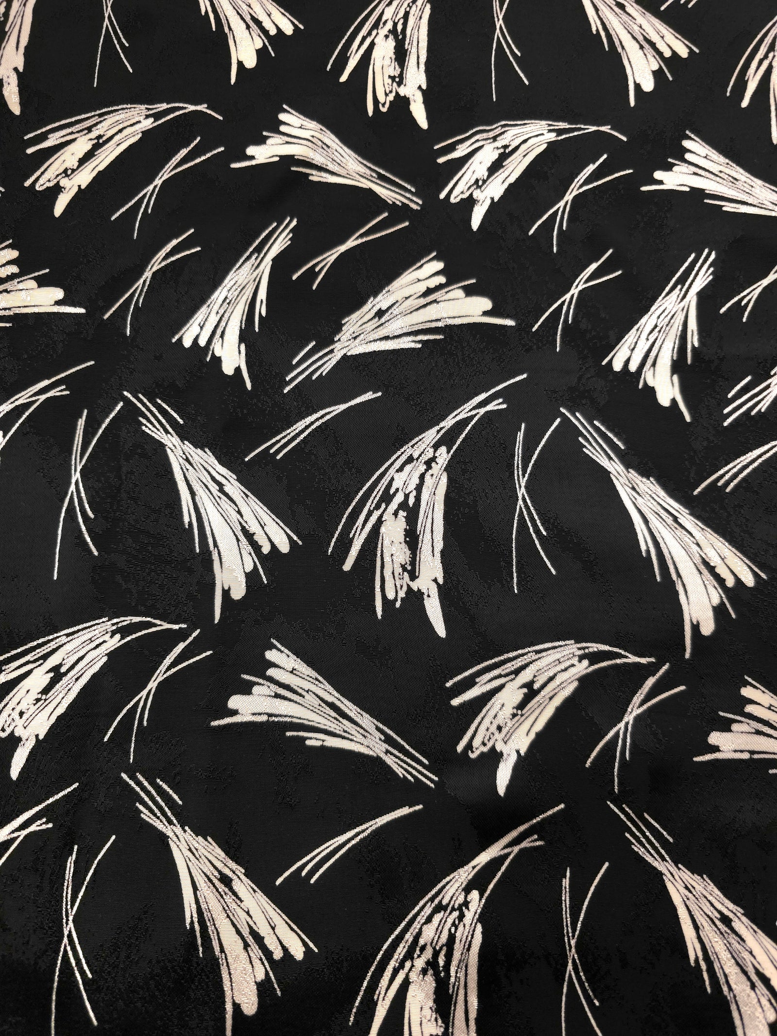 Turkish Printed Rayon Viscose Jacquard Fabric