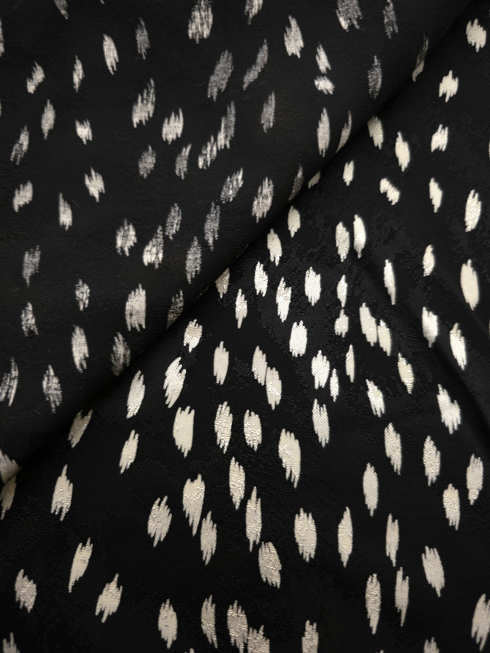 Turkish Printed Rayon Viscose Jacquard Fabric