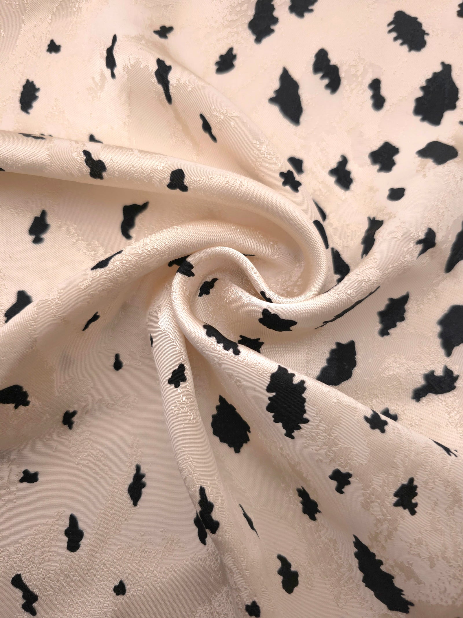 Turkish Printed Rayon Viscose Jacquard Fabric