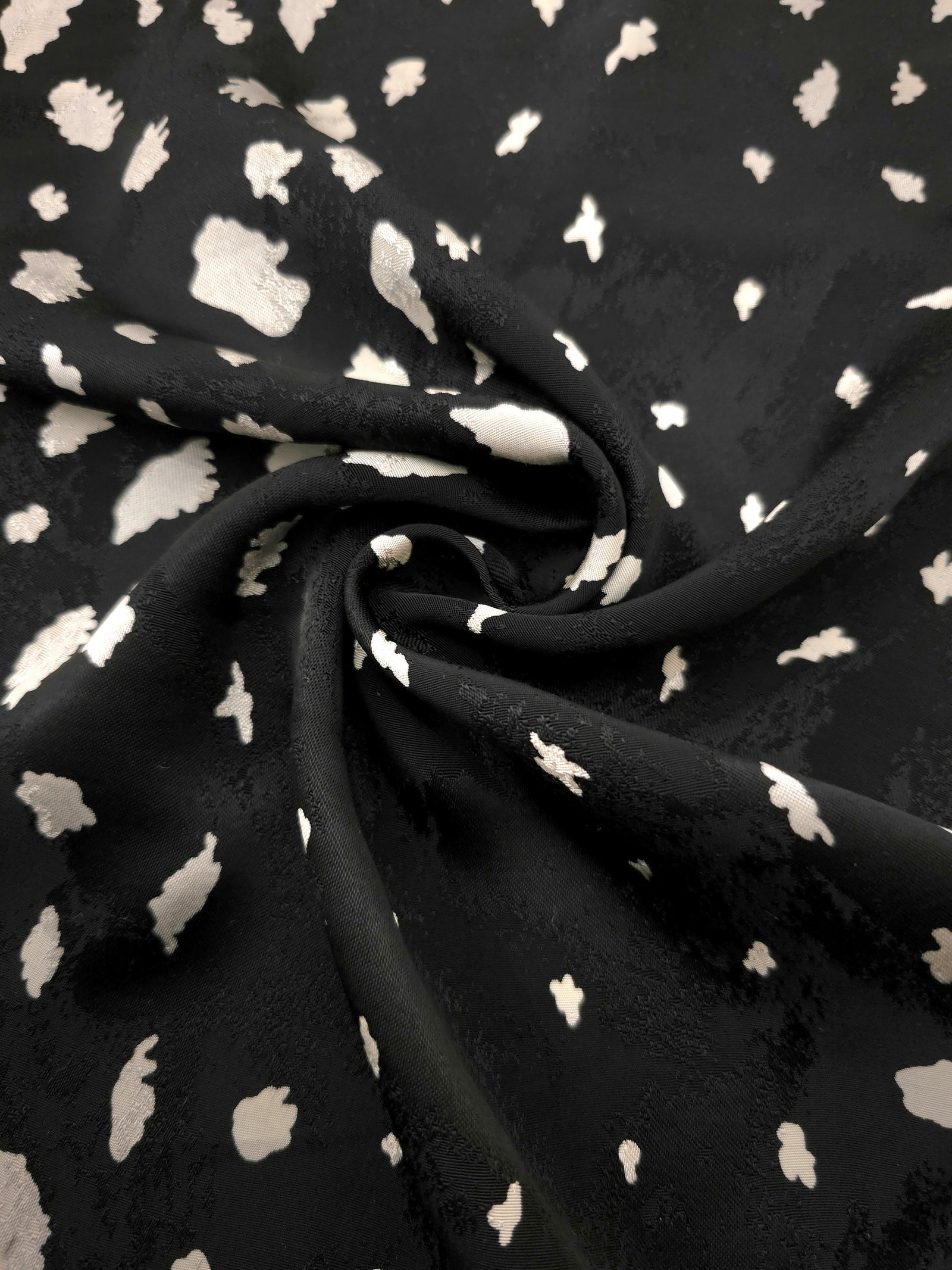 Turkish Printed Rayon Viscose Jacquard Fabric