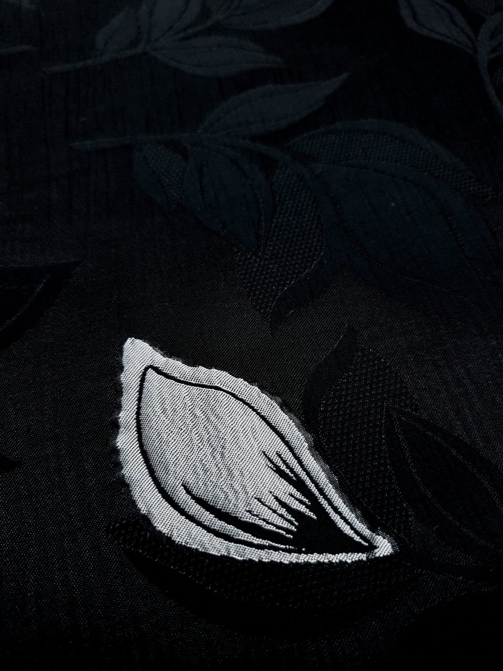 Viscose Embossed Two-Tone Jacquard Fabric