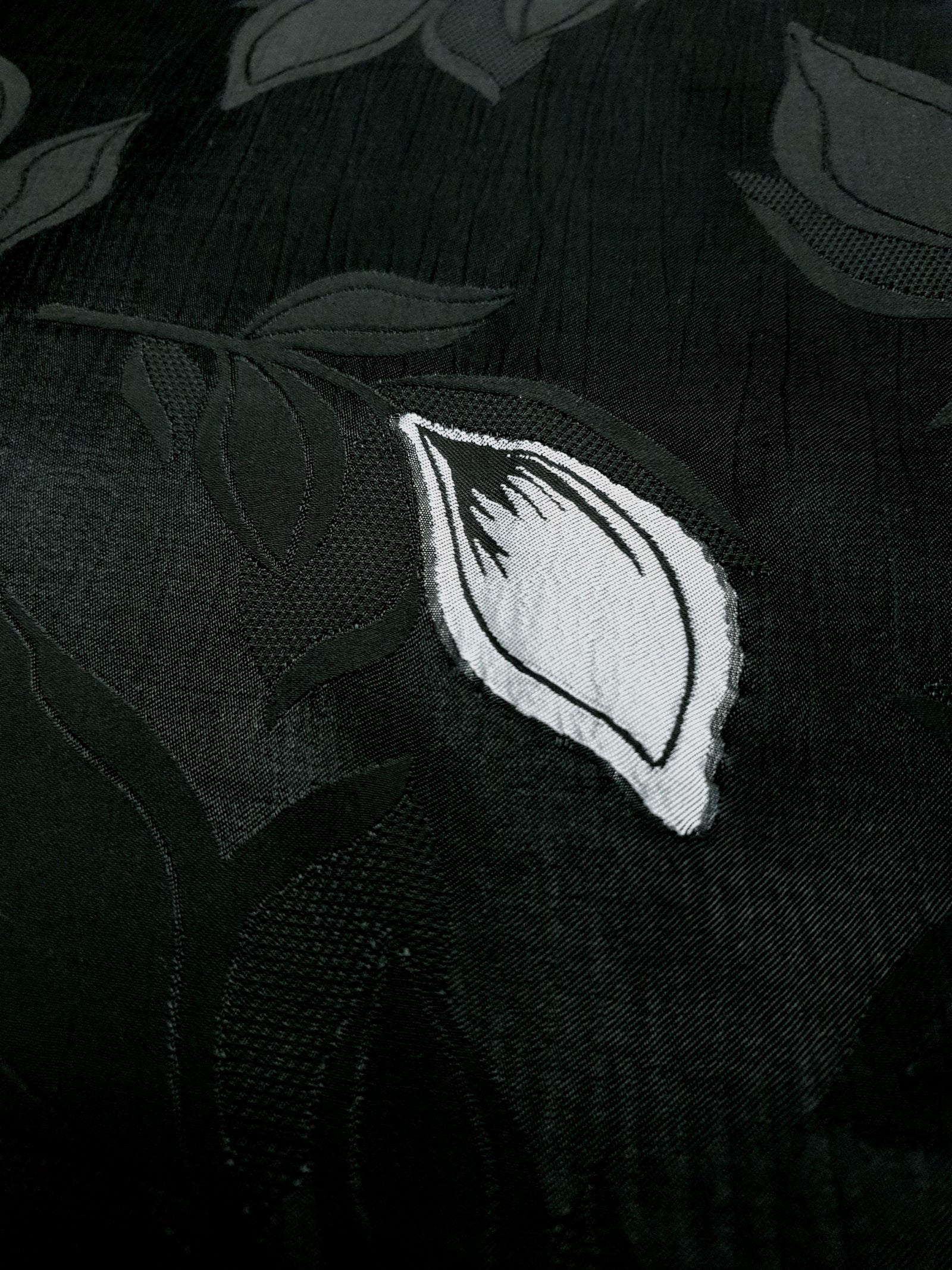 Viscose Embossed Two-Tone Jacquard Fabric