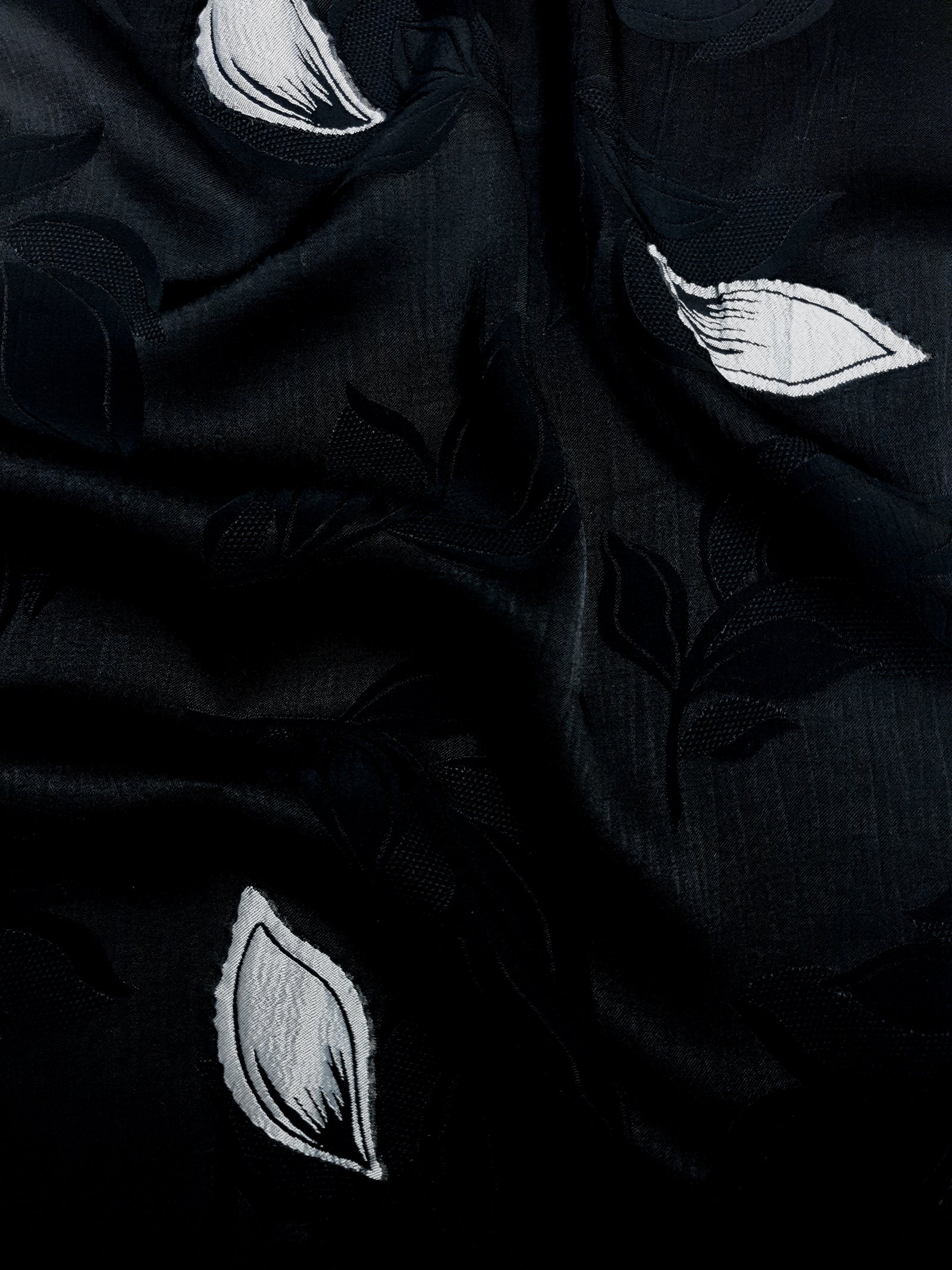 Viscose Embossed Two-Tone Jacquard Fabric