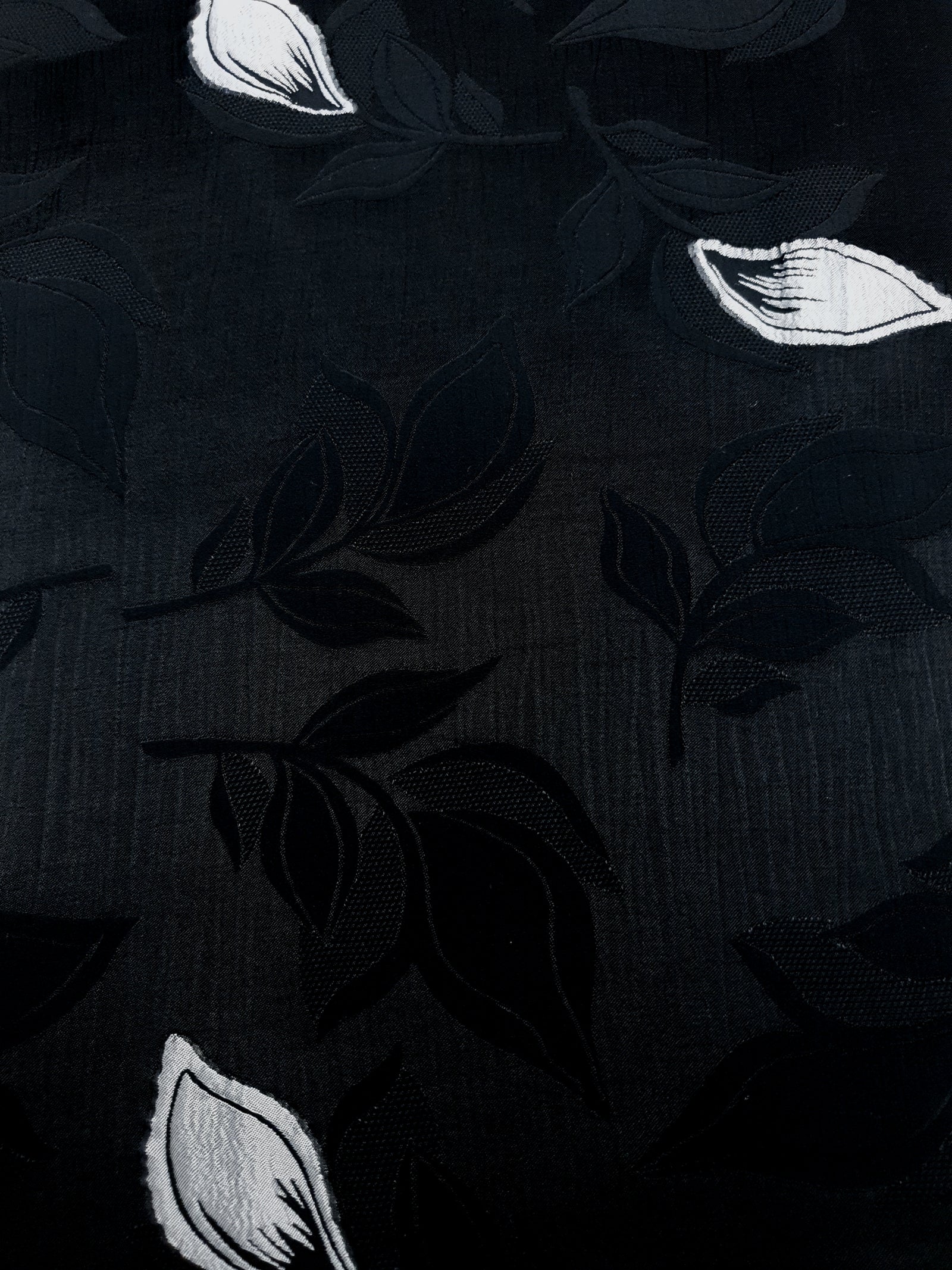 Viscose Embossed Two-Tone Jacquard Fabric