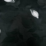 Wide view of viscose embossed jacquard fabric.