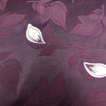 Wide view of viscose embossed two-tone jacquard for dress panels.
