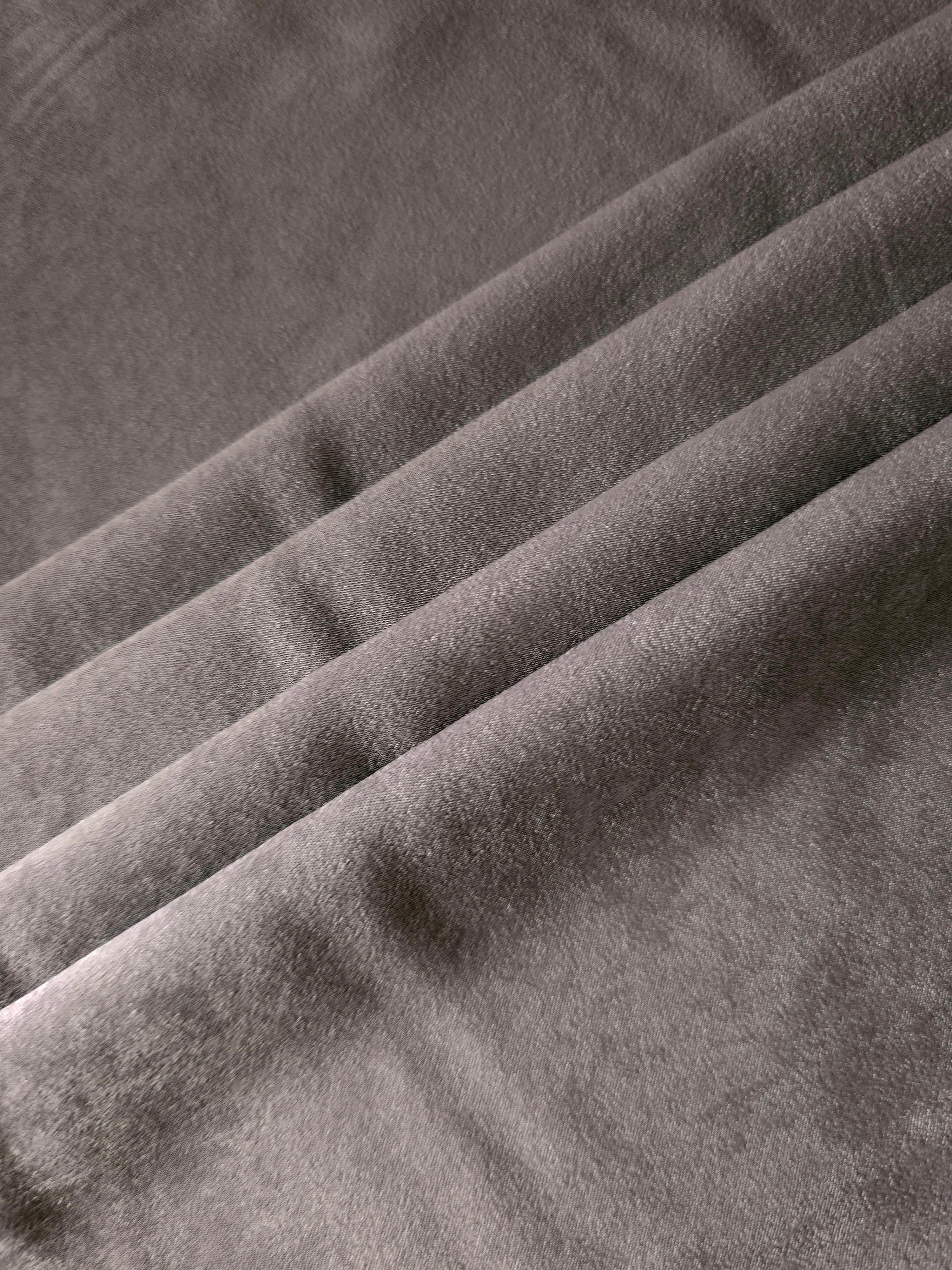Wholesale Smoked Charcoal silky polyamide garment fabric