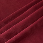 Wholesale Deep Burgundy silky polyamide garment fabric