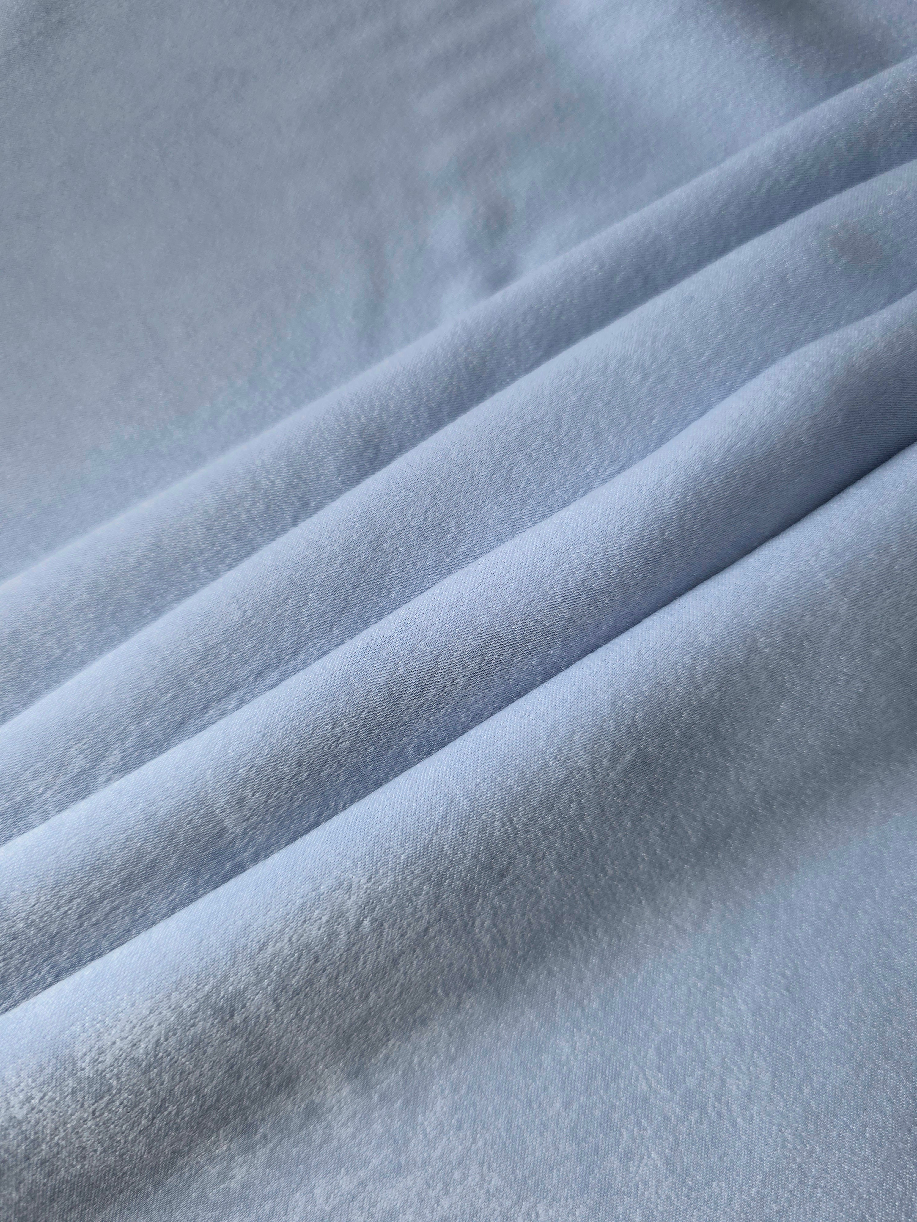 Wholesale Silver Blue silky polyamide garment fabric