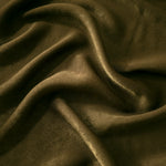 Wholesale Dark Khaki silky polyamide garment fabric
