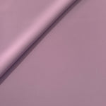Blush Mauve silky-soft Korean crepe folded loosely to show fluid drape for blouses and occasionwear separates
