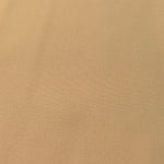 Camel Beige Korean polyester crepe close-up showing the fine weave, smooth texture and silky-soft finish