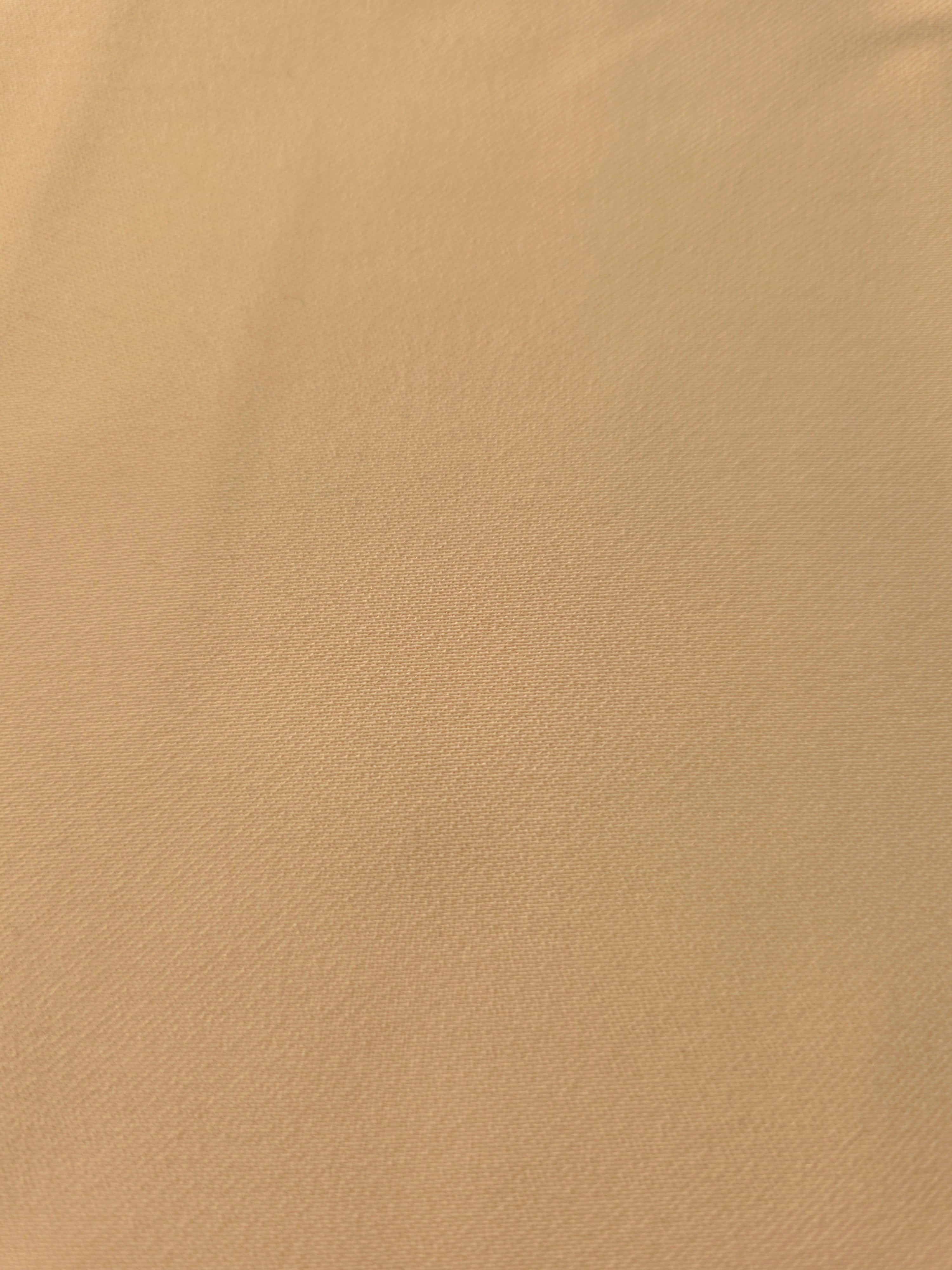Camel Beige Korean polyester crepe close-up showing the fine weave, smooth texture and silky-soft finish