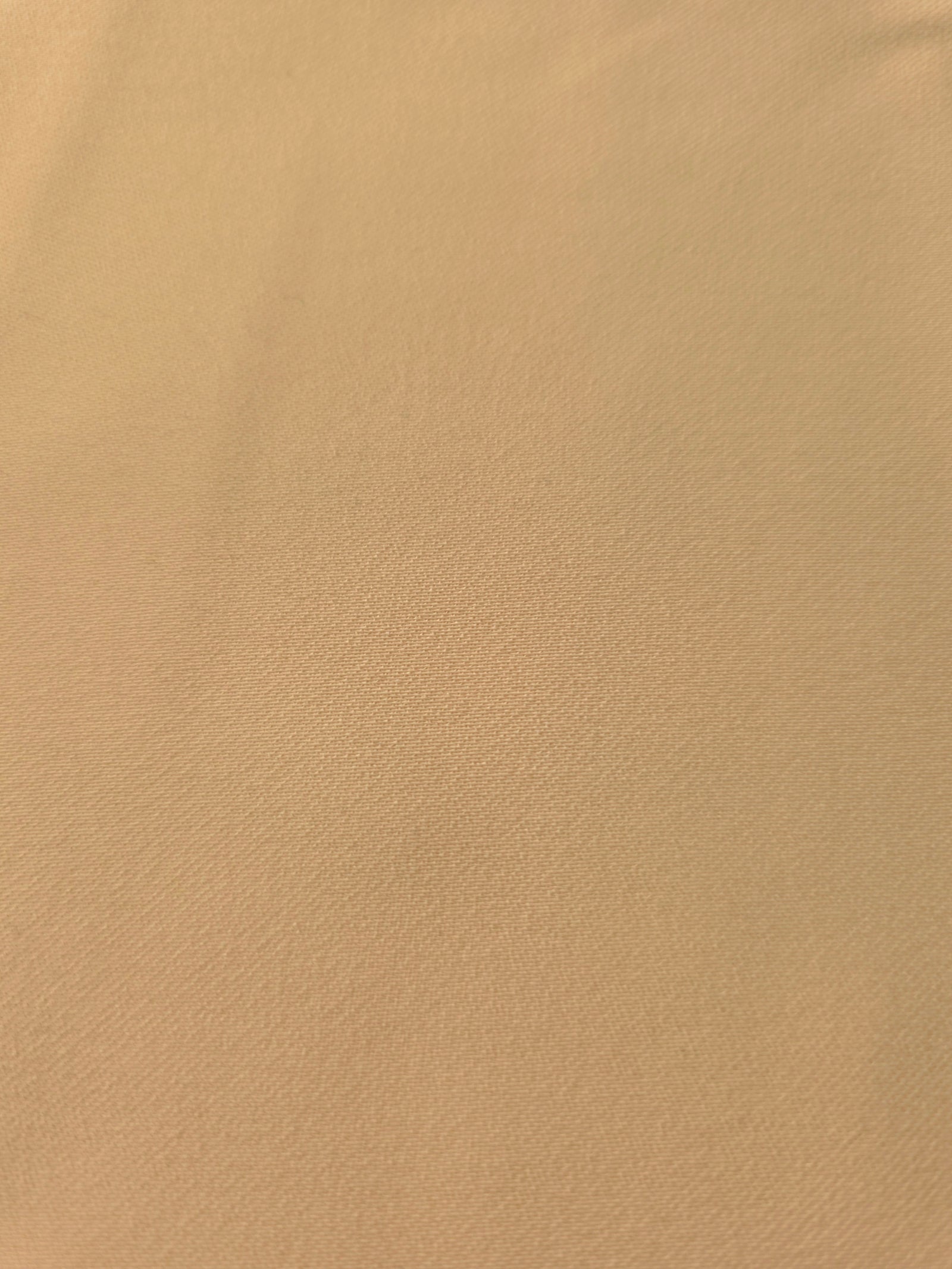 Camel Beige Korean polyester crepe close-up showing the fine weave, smooth texture and silky-soft finish