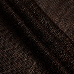 Layered Burnt Copper Sheer Circle Shimmer Stretch Tulle Fabric showing overlapping circles, luminous depth and airy transparency