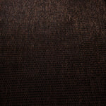 Surface detail of Burnt Copper Sheer Circle Shimmer Stretch Tulle Fabric highlighting reflective circle scale and lightweight tulle texture