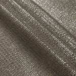 Layered Champagne Gold Sheer Circle Shimmer Stretch Tulle Fabric showing overlapping circles, luminous depth and airy transparency