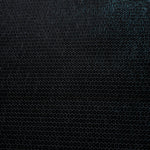 Layered Deep Teal Sheer Circle Shimmer Stretch Tulle Fabric showing overlapping circles, luminous depth and airy transparency