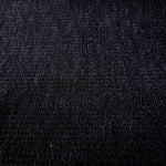 Layered Midnight Indigo Sheer Circle Shimmer Stretch Tulle Fabric showing overlapping circles, luminous depth and airy transparency