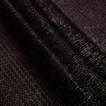 Layered Plum Violet Sheer Circle Shimmer Stretch Tulle Fabric showing overlapping circles, luminous depth and airy transparency