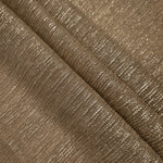Layered Antique Taupe Gold Sheer Metallic Shimmer Stretch Tulle Fabric showing shimmering depth, soft transparency and airy flexible folds for eveningwear, overlays, costumes and stagewear