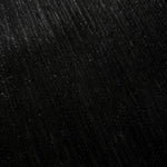 Close-up of Charcoal Black Sheer Metallic Shimmer Stretch Tulle Fabric highlighting fine sheer mesh texture, metallic shimmer, lightweight stretch and subtle transparency for fashion and performance wear