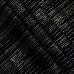 Layered Jet Black Sheer Metallic Shimmer Stretch Tulle Fabric showing shimmering depth, soft transparency and airy flexible folds for eveningwear, overlays, costumes and stagewear