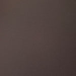 Fine texture close-up of Dark Cocoa Taupe 100% mechanical polyester crepe showing a smooth, silky-soft woven hand