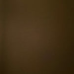 Flat view of Dark Walnut Brown Korean polyester crepe, 205 GSM opaque dressmaking fabric with a smooth woven surface