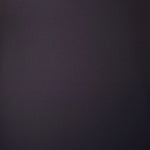 Surface view of Deep Eggplant Purple 205 GSM polyester crepe, opaque Korean dress fabric with a smooth woven finish