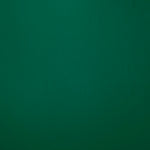 Deep Jade Green opaque Korean polyester crepe shown flat, 205 GSM smooth woven fabric for dressmaking