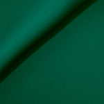 Deep Jade Green opaque Korean polyester crepe in a soft fold, showing flowing drape for garment making