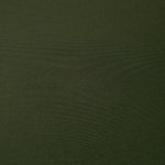 Close woven detail of Deep Olive Green 100% polyester Korean crepe showing its smooth texture and soft finish