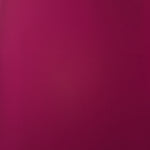 Deep Raspberry Pink 205 GSM Korean polyester crepe shown flat, an opaque smooth woven dress fabric with a silky-soft finish