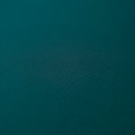 Deep Teal mechanical polyester crepe in close-up, showing fine woven texture and a silky-soft surface
