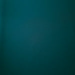 Deep Teal opaque Korean polyester crepe shown flat, 205 GSM smooth woven fabric for dressmaking